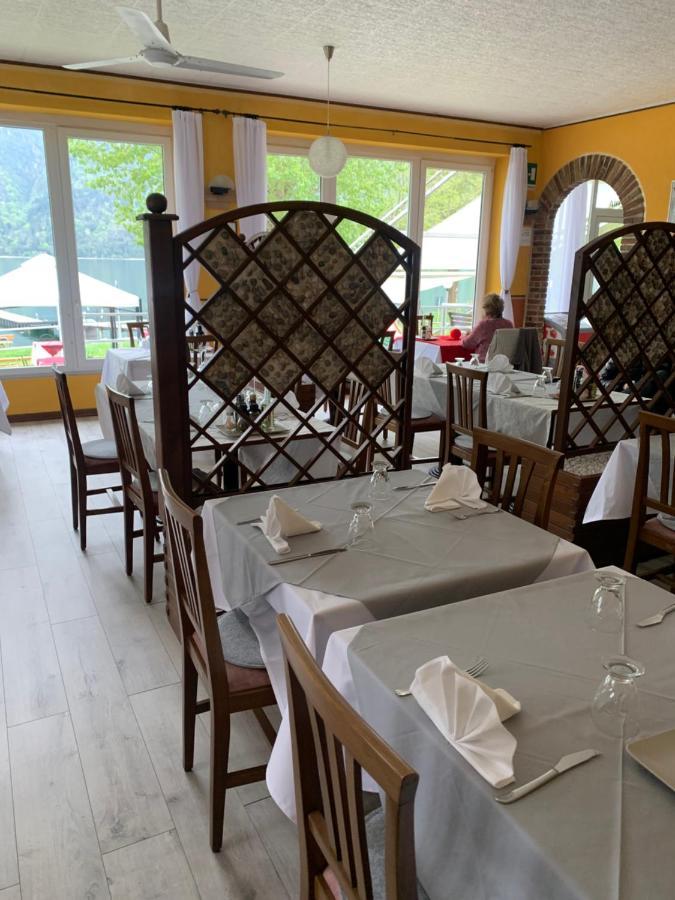 Albergo Al Lago Anfo Exterior photo